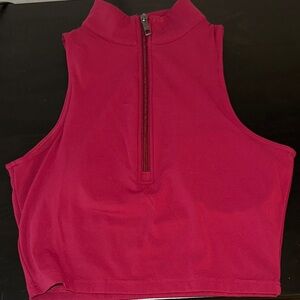 Balance Athletica- Refine Bra in pomegranate pink